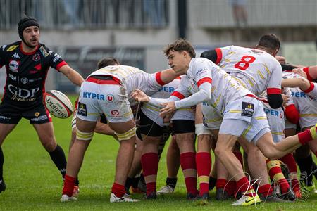 FFR 2025 - Réserve - Bièvre St-Georges vs Cercle Sportif Lédonien