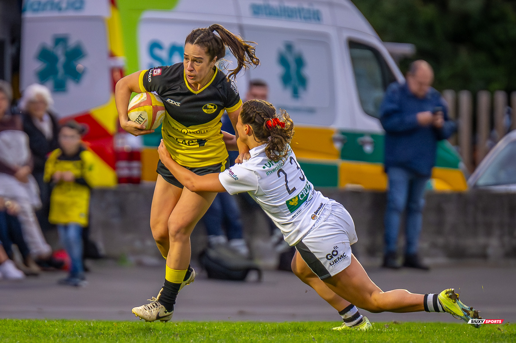  Getxo Artea Rugby Taldea - Club de Rugby El Salvador - Rugby - FER 2025 - Liga Iberdrola - Getxo Artea RT vs Club de Rugby El Salvador (#FER25LIGAEL11) Photo by: Fredy Monfoto | Siuxy Sports 2025-11-15