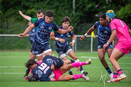 FFR 2025 - Crabos - FC Grenoble vs Stade Français