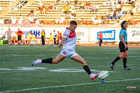 RSEQ 2025 - Rugby M - McGill University vs Université de Montréal