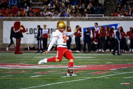 RSEQ 2025 - Football - McGill vs Laval