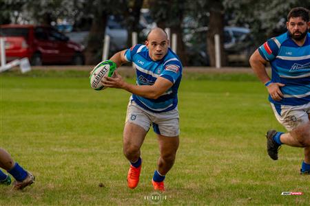 URBA 2025 - PRI B SUP - Lujan (14) vs (48) Banco Nacion