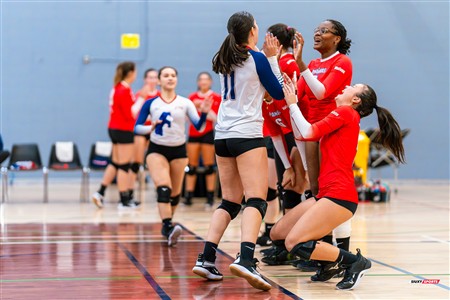 RSEQ 2025 - Volleyball F - ETS (0) vs (3) Université Laval