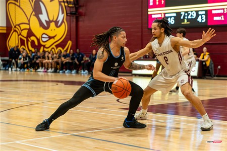 RSEQ 2025 - Basketball M Démi Finale - Concordia (77) vs (70) UQAM