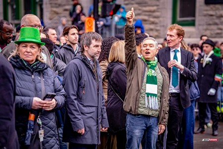 2025 St-Patrick's Rugby Parade