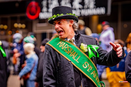 2025 St-Patrick's Rugby Parade