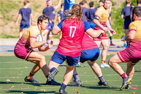 RSEQ 2025 - Rugby M - ETS vs Concordia - 2nd Half