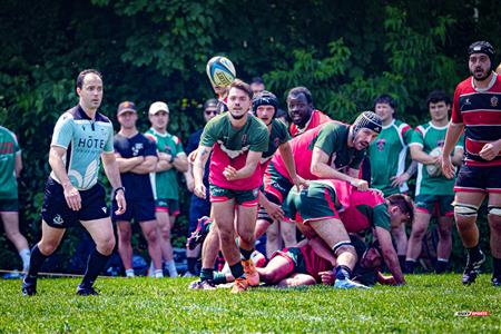 RQ 2025 - Super Ligue M Rés - Beaconsfield RFC (12) vs (34) Rugby Club de Montréal