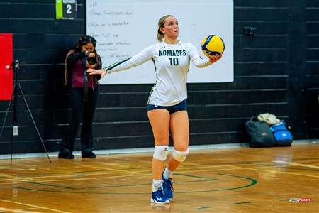 RSEQ 2025 - Volleyball F D2 - Championnat de Conférence - Dawson (0) vs (2) Montmorency