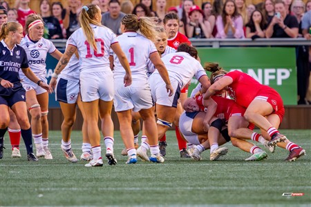 Canada vs USA Rugby F - Aug 1 2025 - Game - 1st half
