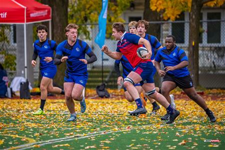 RSEQ 2025 - Rugby M - Finale - ETS vs Université de Montréal - Match