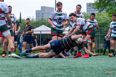 RQ 2025 - Super Ligue M - Rugby Club de Montréal (15) vs (31) Town Mount Royal - 2nd half - Reel Juan