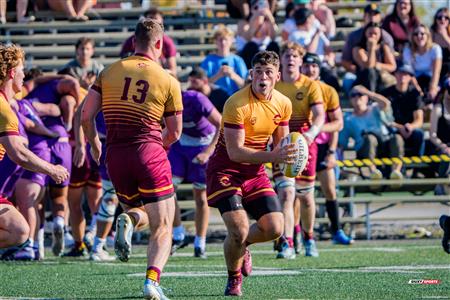 RSEQ 2025 - Rugby M - Concordia vs Bishop's