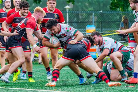 RQ 2025 - SL M - Rugby Club de Montréal vs Beaconsfield RFC - Reel Match