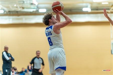 RSEQ 2025 - Basketball M D1 - Dawson (66) vs (76) Brébeuf