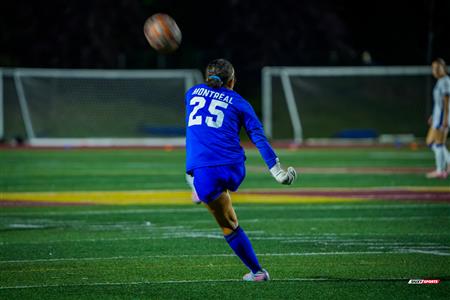 RSEQ 2025 - Soccer F - Concordia vs Université de Montréal