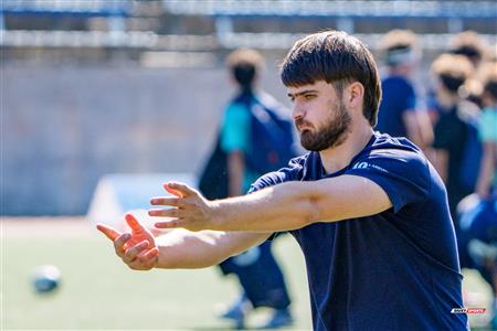 RSEQ 2025 - Rugby M - ETS vs Concordia - Avant & après match
