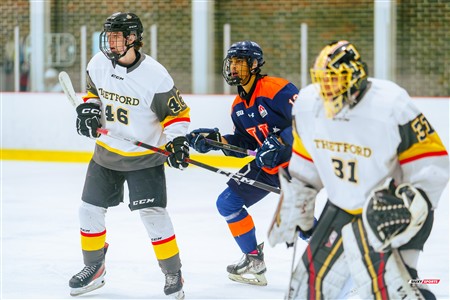 RSEQ 2025 - Hockey M - André Laurendeau (5) vs (4) Cégep de Thetford