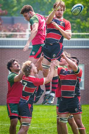 RQ 2025 - Super Ligue M Rés - Beaconsfield RFC (12) vs (34) Rugby Club de Montréal