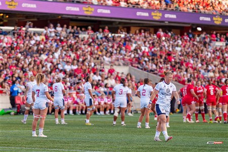 Canada vs USA Rugby F - Aug 1 2025 - Game - 1st half