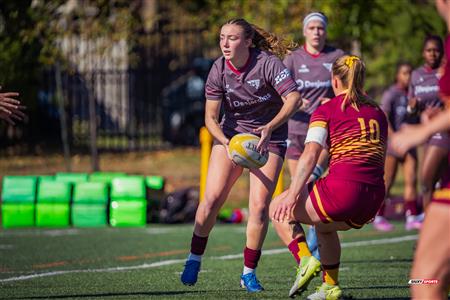 RSEQ 2025 - Rugby F - Semi Final - Concordia U. vs Ottawa U.