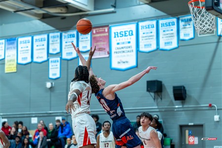 RSEQ 2025 - Basketball M -  D2 Sud-Ouest -  Champ de Conf - Ahuntsic (80) vs (91) André Laurendeau