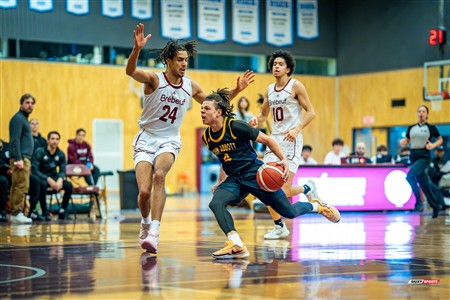 RSEQ 2025 - Basketball M D1 - Brébeuf (74) vs (56) John Abbott