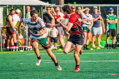 RQ 2025 - SL M - Rugby Club de Montréal vs Beaconsfield RFC - Reel Match