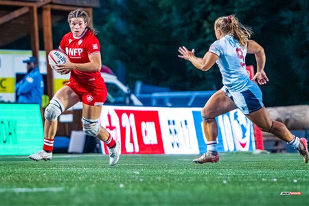 Canada vs USA Rugby F - Aug 1 2025 - Game - 2nd half
