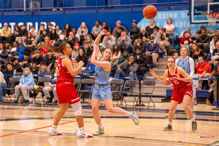 RSEQ 2025 - Basketball F - UQAM (49) vs (78) McGill
