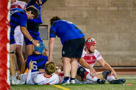 RSEQ 2025 - Rugby M - Demi Finale - McGill vs Université de Montréal - Match