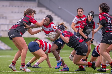 FER 2025 - Liga Vasca Femenina - UBR Neskak (38) vs (21) Gaztedi Rugby Taldea