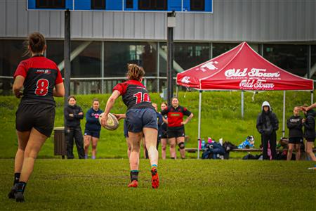 RQ 2025 - LPR2 F - Club de Rugby de Québec (0) vs (39) Saint-Georges Lumberjacks