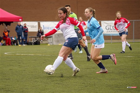 L1QC 2025 F - CS de St-Hubert (0) vs (4) AS Chaudière Ouest