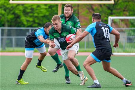 RQ 2025 - LPR1 M Réserve -  Montreal Wanderers RFC vs Montreal Irish RFC