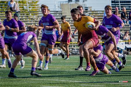 RSEQ 2025 - Rugby M - Concordia vs Bishop's
