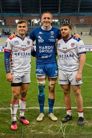 FFR 2025 - Pro D2 - FC Grenoble (45) vs (14) AS Béziers