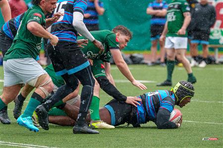 RQ 2025 - LPR1 M - Montreal Wanderers RFC (24) vs (22) Montreal Irish RFC