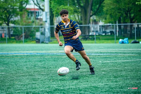 RQ 2025 - Super Ligue M Réserve - Rugby Club de Montréal (24) vs (8) Town Mount Royal -  Reel Juan