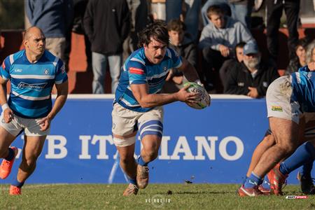 URBA 2025 - Primera B - Italiano Rugby (27) vs (20) Lujan Rugby Club