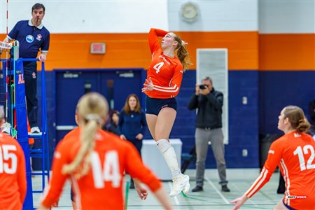 RSEQ 2025 - Volleyball F D1 - André Laurendeau (1) vs (3) Lionel-Groulx