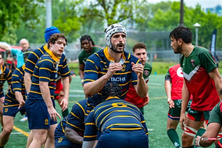 RQ 2025 - Super Ligue M Réserve - Rugby Club de Montréal (24) vs (8) Town Mount Royal -  Reel Juan