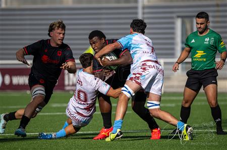 FFR 2025 - Espoirs - CS Bourgoin-Jallieu vs Stade Niçois
