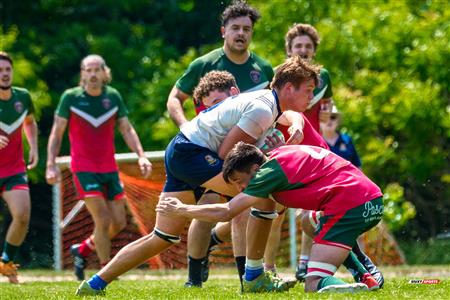 RQ 2025 - SL M Rés - SABRFC (17) vs (24) Rugby Club de Montréal