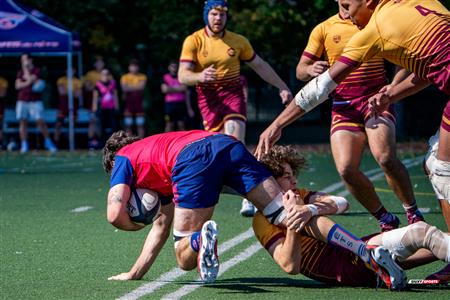 RSEQ 2025 - Rugby M - ETS vs Concordia - 1st half
