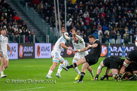 2024 Autumn Nations Series - Italia vs All Blacks