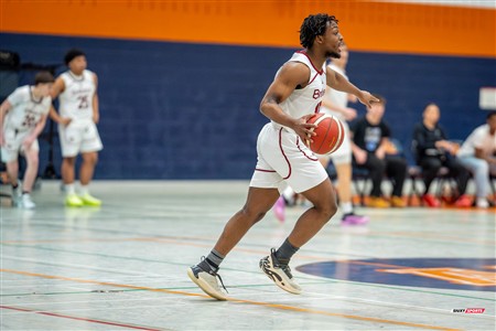 RSEQ 2025 - Basketball M D2 - André Laurendeau () vs () Jean-de-Brébeuf