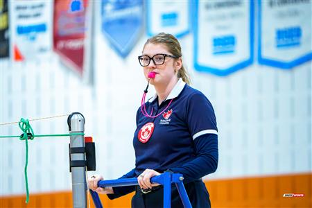 RSEQ 2025 - Volleyball F D1 - André Laurendeau vs Édouard-Montpetit
