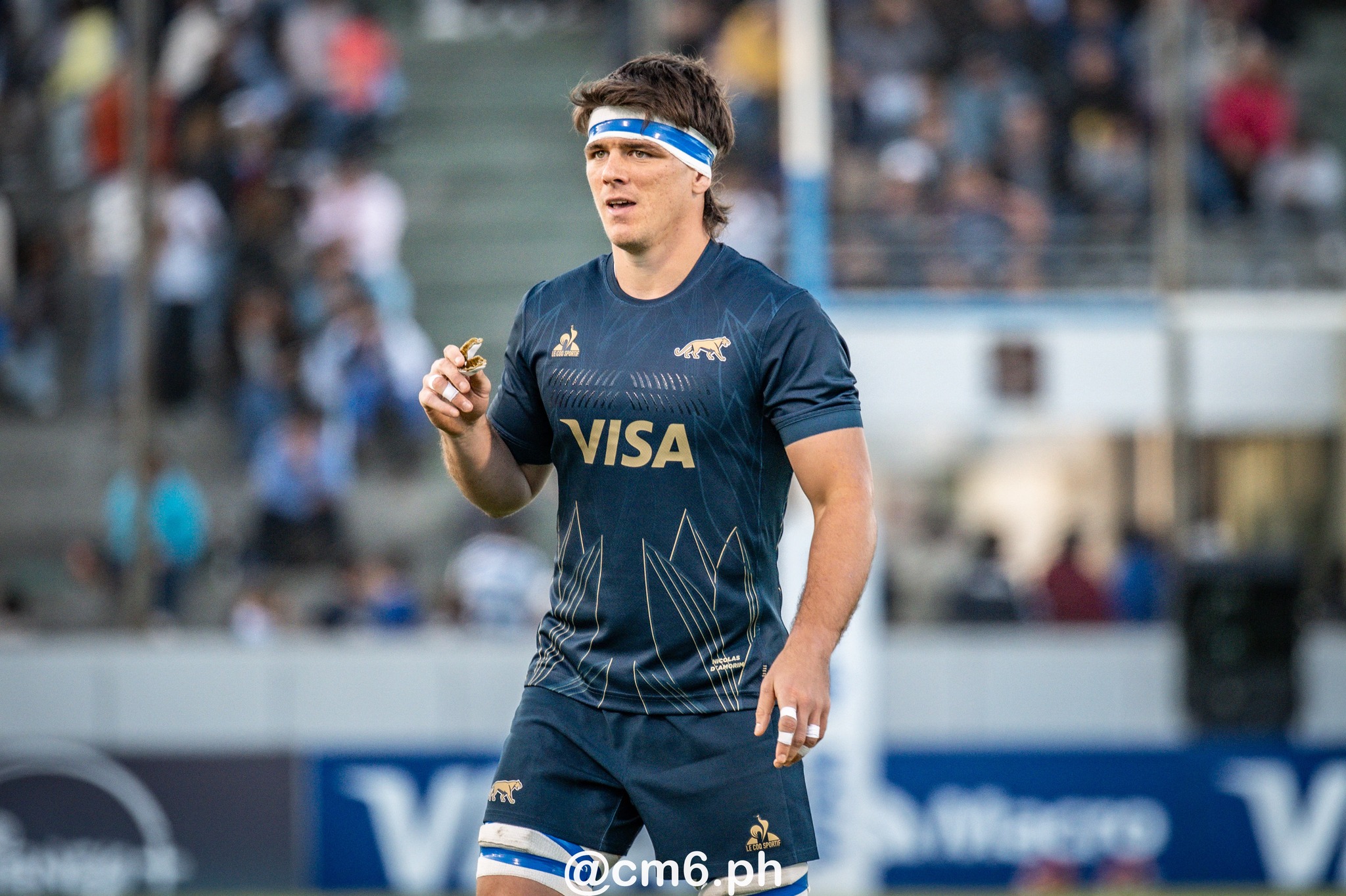  Selección Argentina de Rugby XV - Selección de Rugby de Uruguay - Rugby - International Rugby Union 2025 - Los Pumas-Argentina (52) vs (17) Los Teros-Uruguay (#IRB25UARURU7) Photo by: Christian Mas | Siuxy Sports 2025-07-17