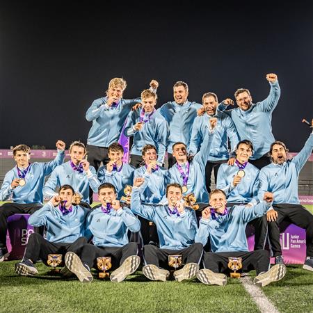 Los Pumas 7's - Oro en los Juegos Panamericanos Junior de Asunción